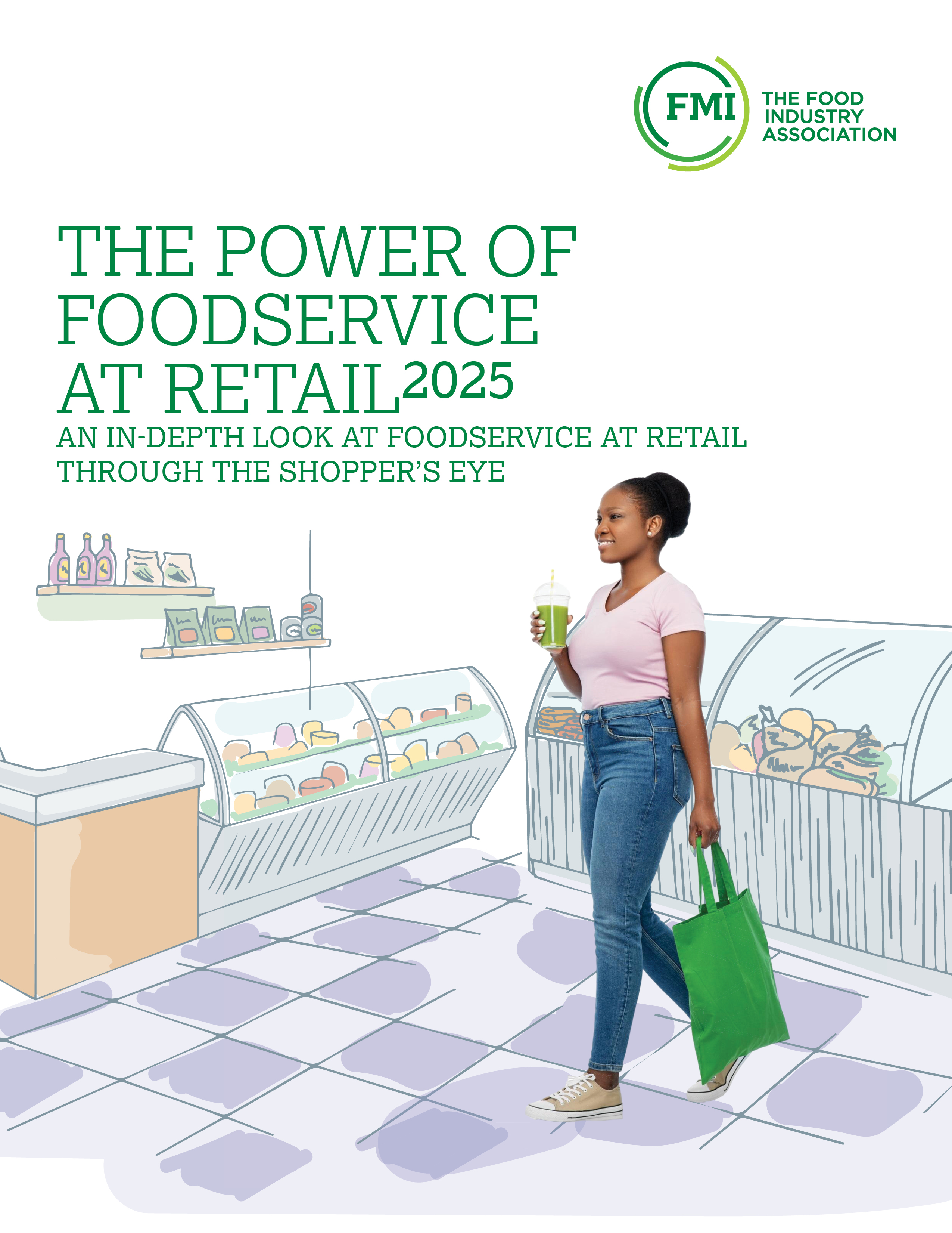 Power of Foodservice at Retail 2025 report cover