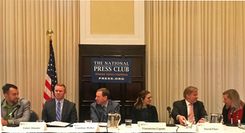 Panelists at Farm Foundation Forum