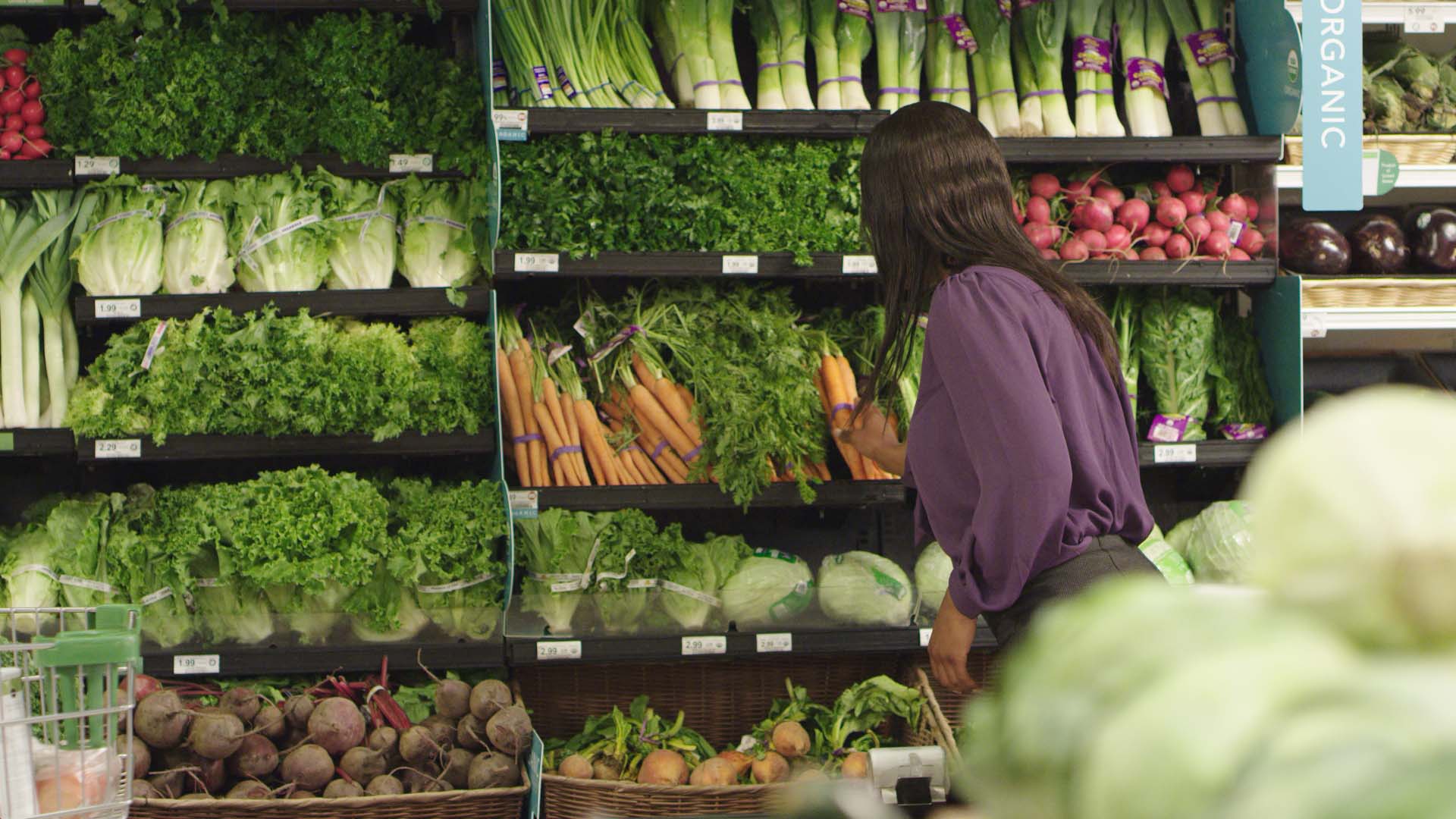 Produce department