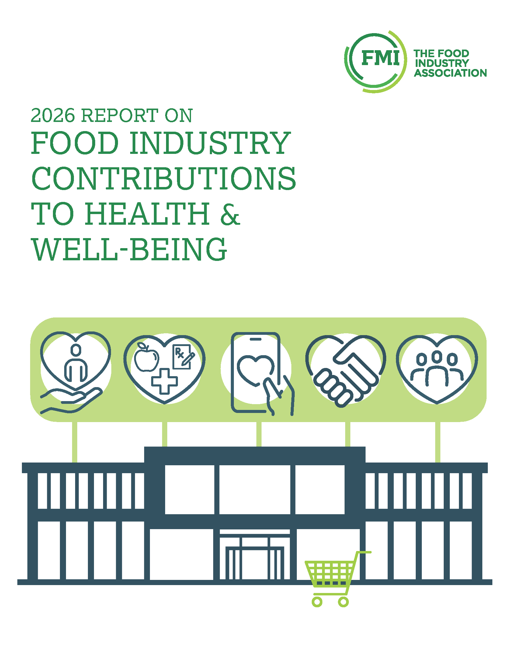 Food Industry Contribution to Health and Well-Being 2026 Cover