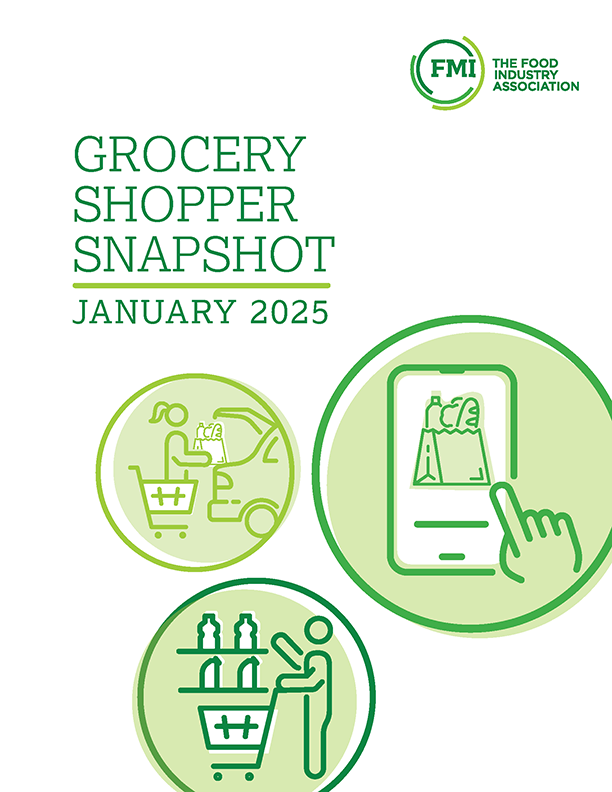 Grocery Shopper Snapshot report cover