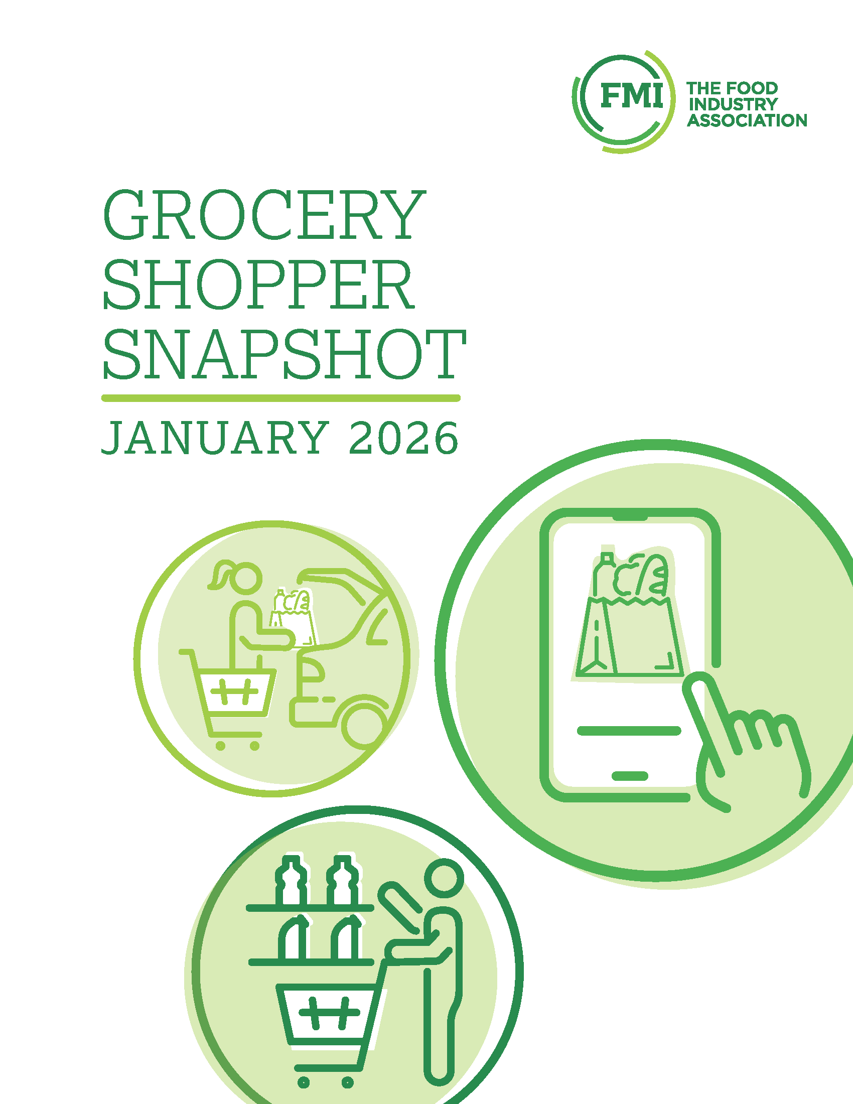 Grocery Shopper Snapshot January 2026 cover