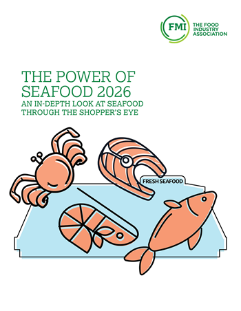Power of Seafood report cover