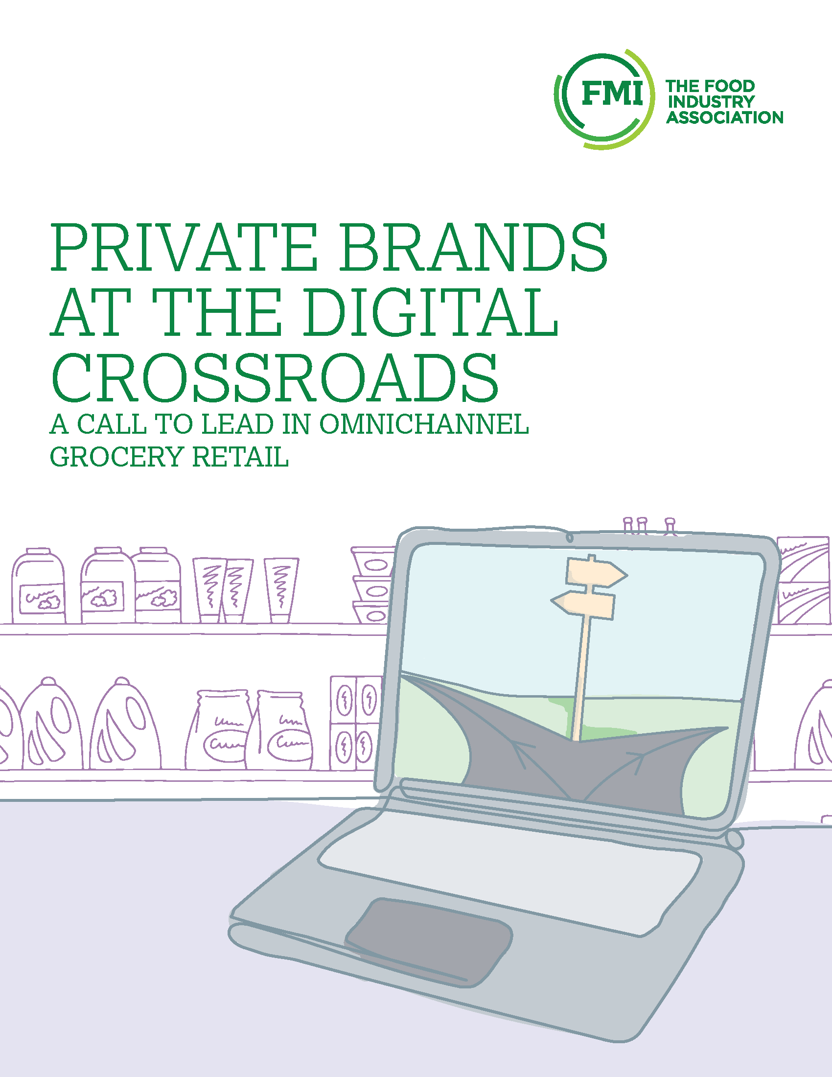 Private Brands Whitepaper Report Cover