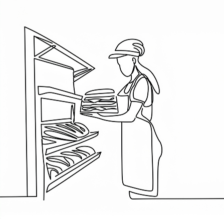 firefly-a-very-simple-minimum-detail-black-and-white-a-single-continuous-line-drawing-of-grocery-1