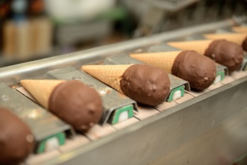 Ice cream cones