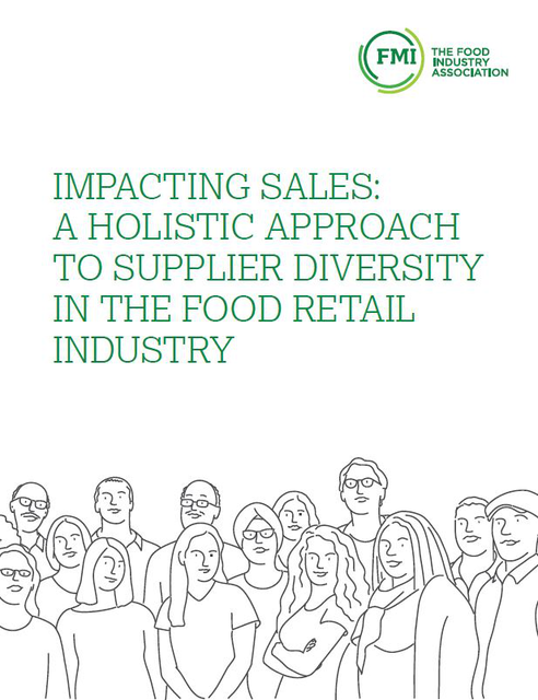 Impacting Sales: A Holistic Approach to Supplier Diversity in the Food Retail Industry