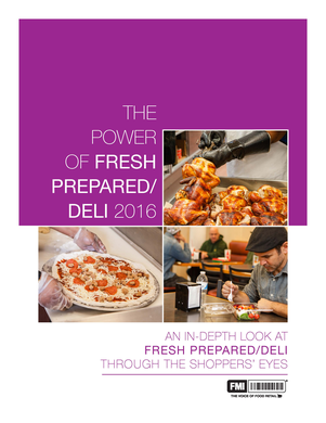 Power of Fresh Prepared/Deli 2016 cover