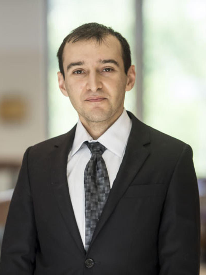 Ernest Baskin, St. Joseph's University